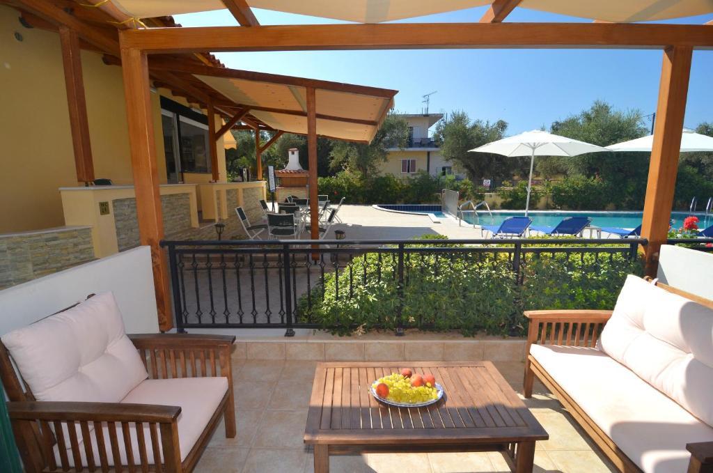 Muses Zante Villas Kalamákion Habitación foto